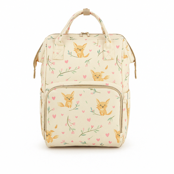 Mommy Bag Mother and Baby Back Milk Bag Multifunctional Amazon New Fashion Outing Hand-held Shoulder Mommy Bag