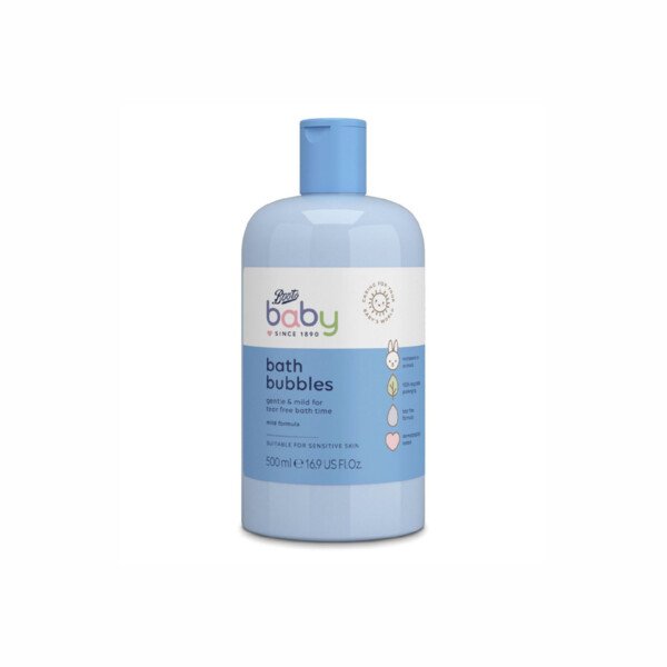 Boots Baby Bath Bubbles 500ml