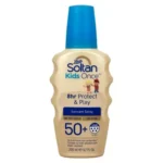 Boots Soltan Kids Once 8hr Protect & Play Spray SPF50+ 200ml