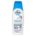 Boots Soltan Kids Sensitive & Sun Allergy Protect Lotion SPF50+ 200ml