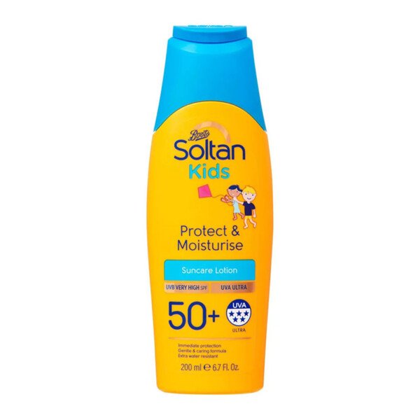 Boots Soltan Kids Suncare Lotion 200ml