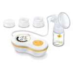 Breast Pump - BY-70 - Plastic - White