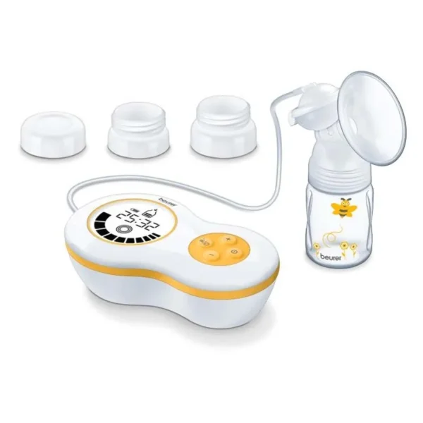 Breast Pump - BY-70 - Plastic - White