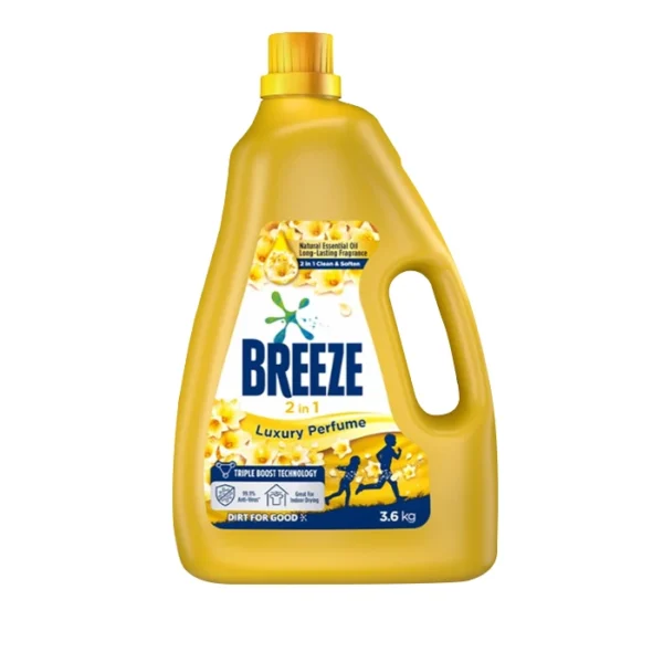 Breeze Luxury Perfume Liquids Detergent 3.6kg