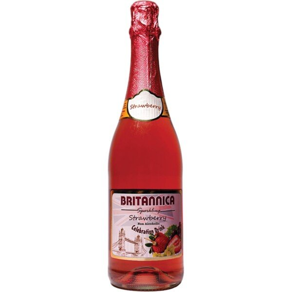 Britannica Strawberry Non-Alcoholic Celebration Drink 750ml