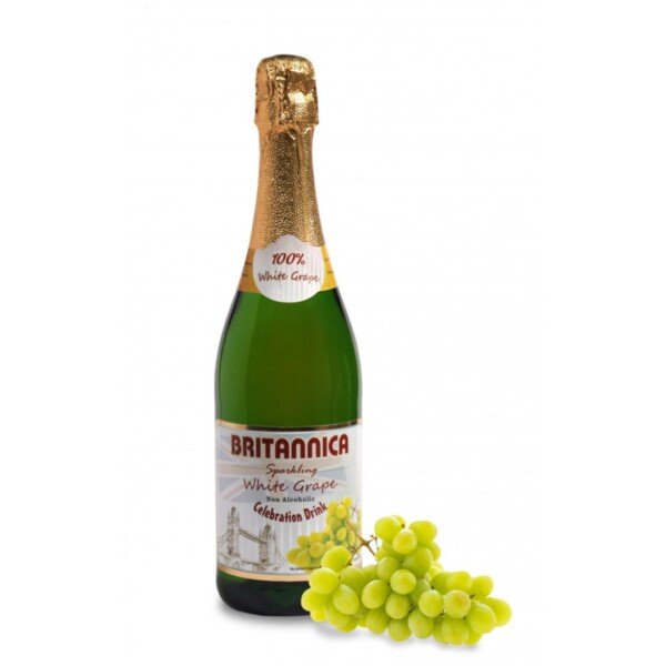 Britannica White Grape Non-Alcoholic Celebration Drink 750ml