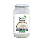 Ceylon Naturals Organic Extra Virgin Coconut Oil 1000ml