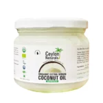 Ceylon Naturals Organic Extra Virgin Coconut Oil 300ml