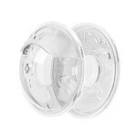 Chenshia Nursing Cups Soft Breast Milk Collector Shells Saver Protects-2Pcs