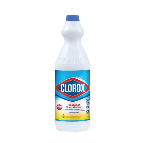 Clorox Kills 99.9% of Viruses & Bacteria Lemon 1L