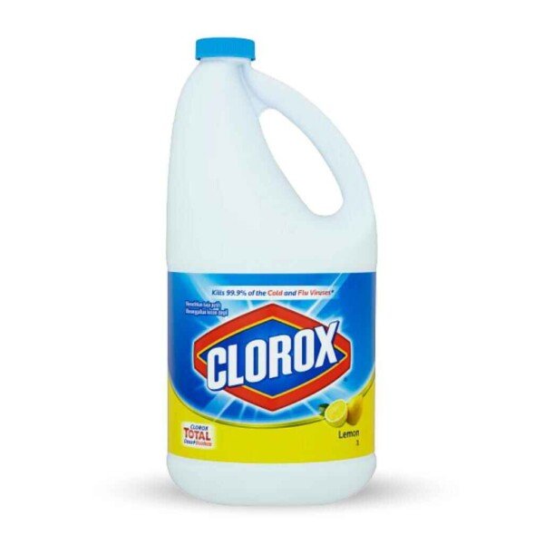 Clorox Kills 99.9% of Viruses & Bacteria Lemon 2L