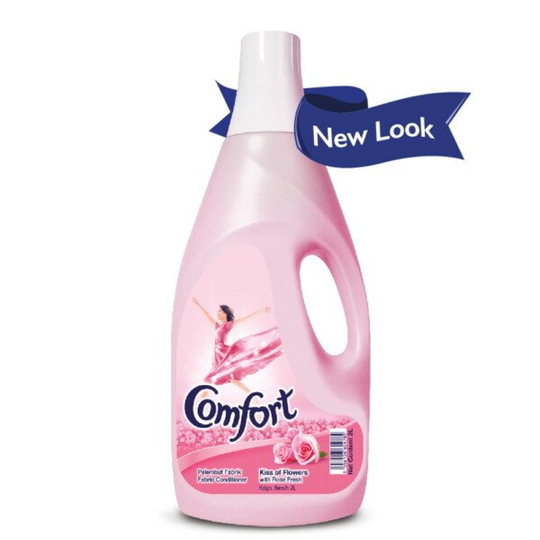 Comfort Kiss of Flower Fabric Softener Conditioner 2L
