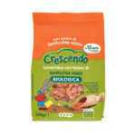 Coop Crescendo Lumachine Con Farina di Lenticchie Rosse Pasta (12+mnths) 320G