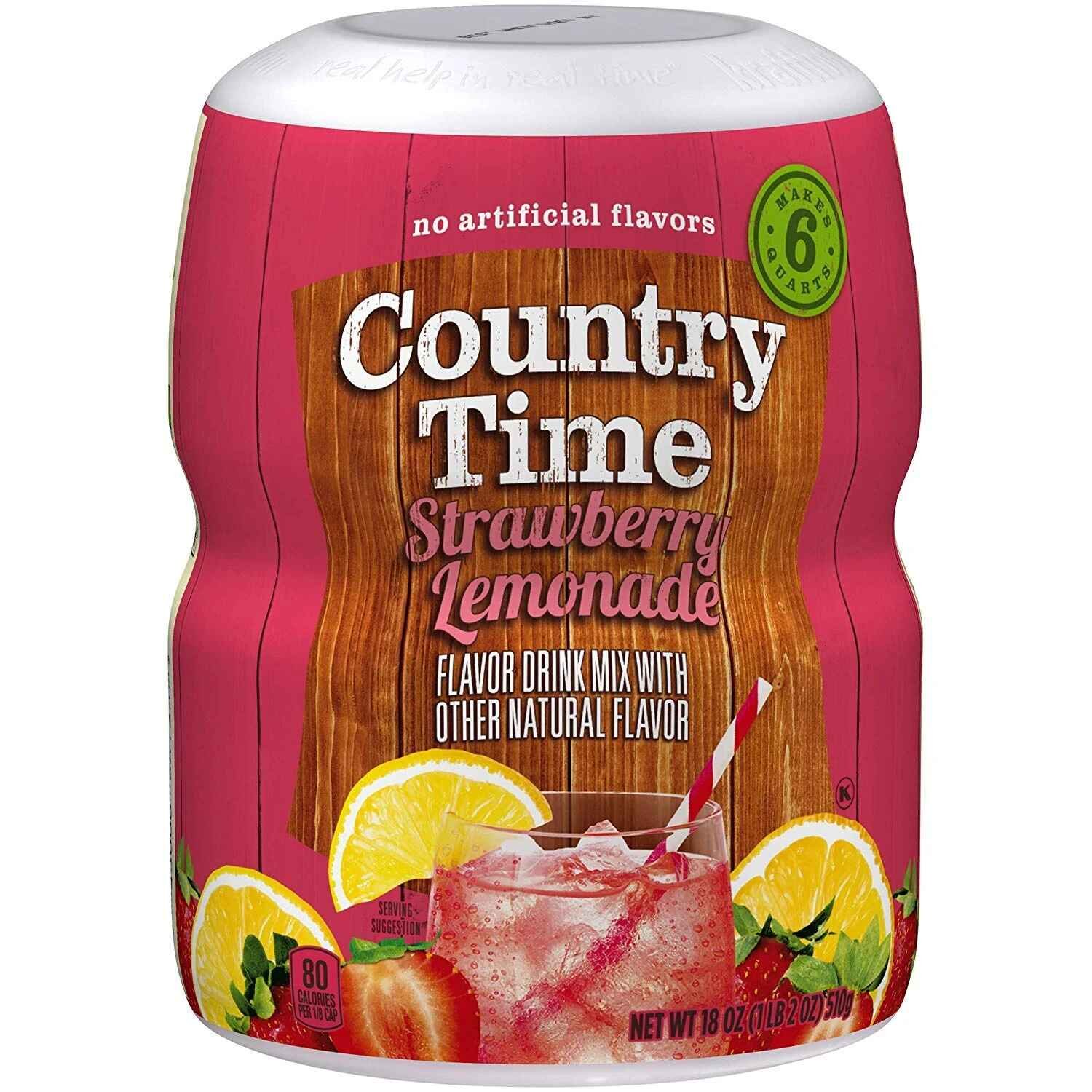 Country Time Strawberry Lemonade 538g price in BD
