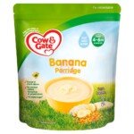 Cow & Gate Banana Porridge (From 4 to 6 Months) 125gm