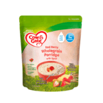 Cow & Gate Red Berry Wholegrain Porridge with Spelt (From 7 Months) 200gm