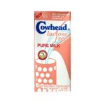 Cowhead Lactose Free Pure Liquid Milk 1litre