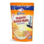 Cowhead Organic Rolled Oats (Instant Baby Oats) 500gm