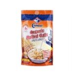 Cowhead Organic Rolled Oats (Instant Baby Oats) 500gm