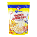 Cowhead Organic Rolled Oats (Quick Cooking) 500gm