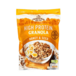 Crownfield High Protein Granola Honey & Seed 400gm