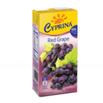 Cyprina Red Grape 100% Natural Juice 1litre