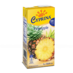 Cyprina Pineapple 100% Natural Juice 1litre