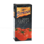 Cyprina Natural Tomato Juice 1litre