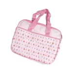 Pink Baby Diaper Bag-Lightweight & Stylish