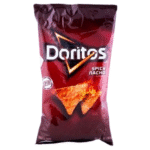 Doritos Spicy Nacho Potato Chips 198.4gm
