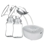Double Electric Pump Hands Free Pump for Breastfeeding 2 Modes & 9 Adjustable Levels Low Noise Anti-Backflow