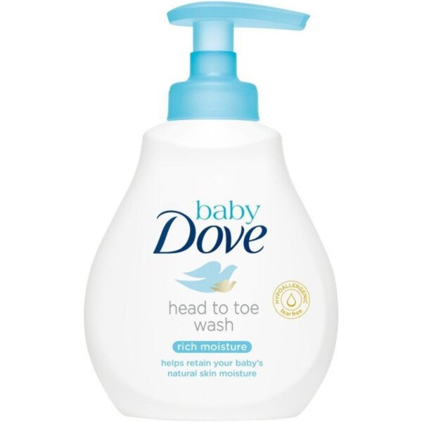 Dove Baby Head Toe Toe Wash 200ml