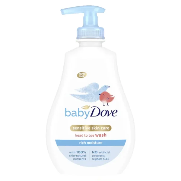 Dove Baby Head Toe Toe Wash 200ml