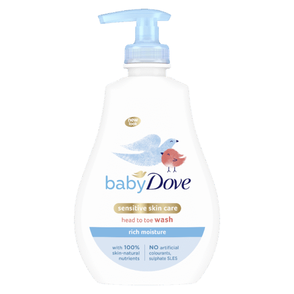 Dove baby Head Toe Toe Wash 400ml