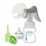 Dr Brown's Manual Breast Pump Softshape With Silicone Shield Female