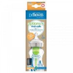 Dr Brown's Options Plus Glass Wide Neck 9oz-270ml Bottle