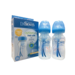 DrBrown’s Wide Neck Anti-colic Feeder 270ml Twin Pack