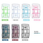 Dustproof bottle drying rack with cover multi-function folding drain rack pacifier filter rack storage box box travel model