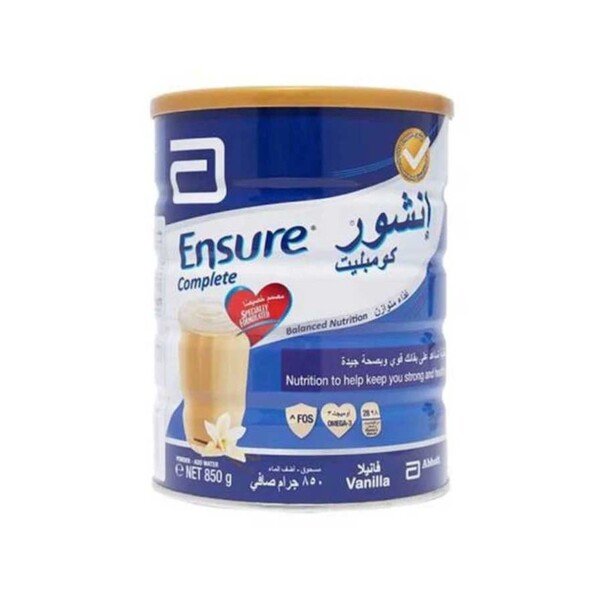 Ensure Complete Vanilla Milk Powder 850gm