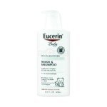 Eucerin Baby Wash and Shampoo- 400ml