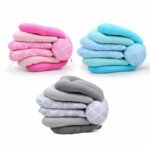 Export quality butterfly flip multifunctional baby feeding pillow pregnant women special feeding and weight-reducing nursing pillow wholesale