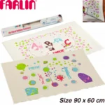 Farlin Air Filled Rubber Cot Sheet 90 x 60 cm Waterproof bed cover for baby