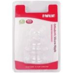 Farlin Stretchy Anti-Colic Orthodontic Silicone Nipple 0m+