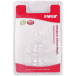 Farlin Stretchy Anti Colic Fur Preventing Nipple for 3M Months Plus (2 Pcs Pack)