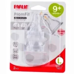 Farlin MomFit Anti-Colic Silicone Nipple 9m+