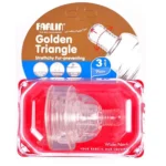 Farlin Golden Triangle Stretchy Silicone Nipple 9m+
