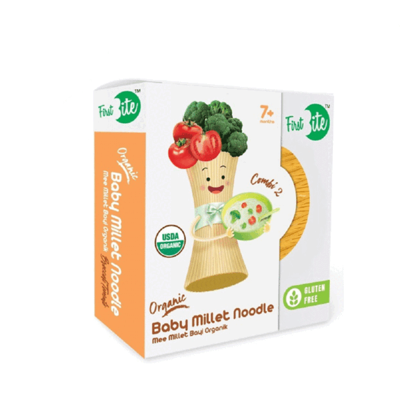 First Bite Combi 2 Organic Baby Millet Noodle (7+months) 180gm