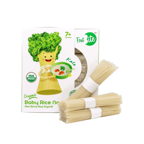 First Bite Kale Organic Baby Rice Noodle (7+months) 180gm