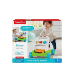 Fisher-Price FYK65 Busy Activity Walker Sit, Play & Step into Fun! (Ages 9 Months & Up)
