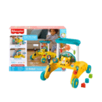 Fisher-Price HGM25 2-Sided Steady Speed Tiger Walker Grow & Learn with Playful Exploration (Ages 6 Months - 3 Years)